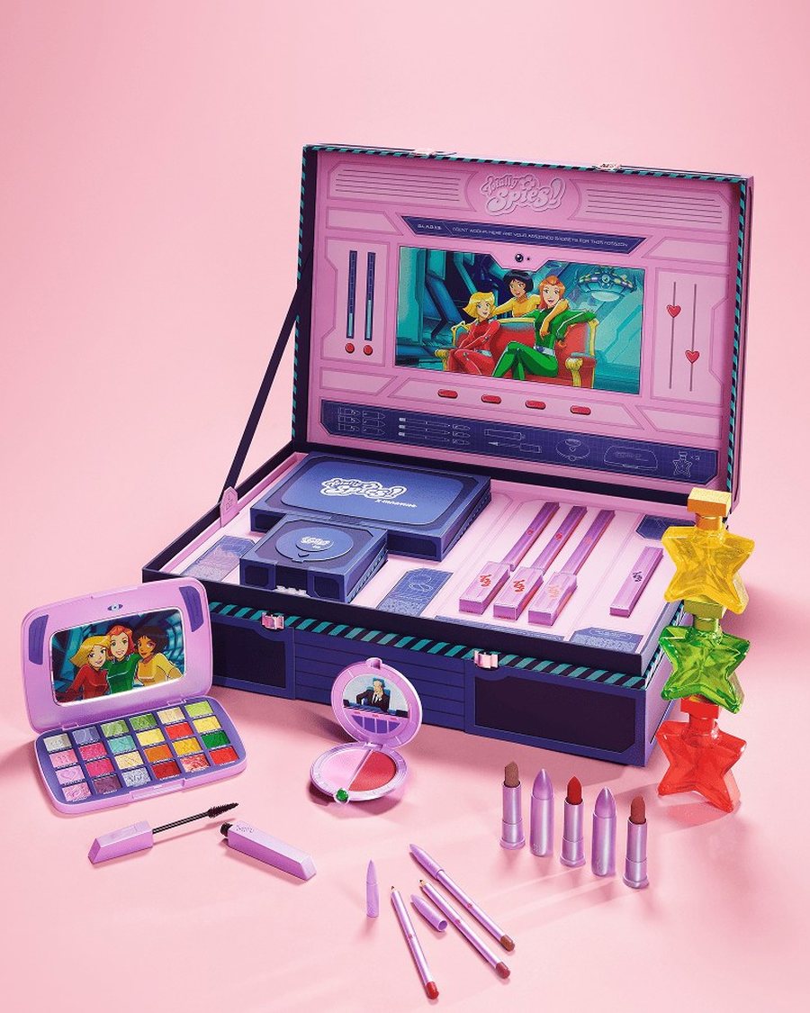 Les onze produits du coffret