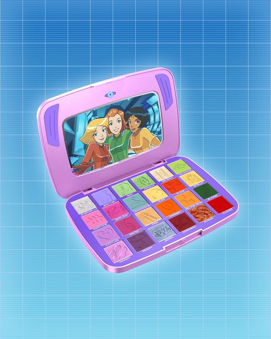 La palette 24 fards