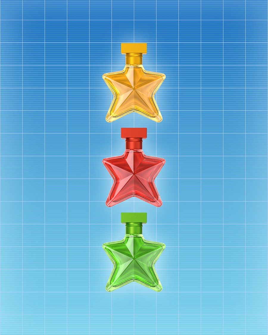 Le trio de parfums